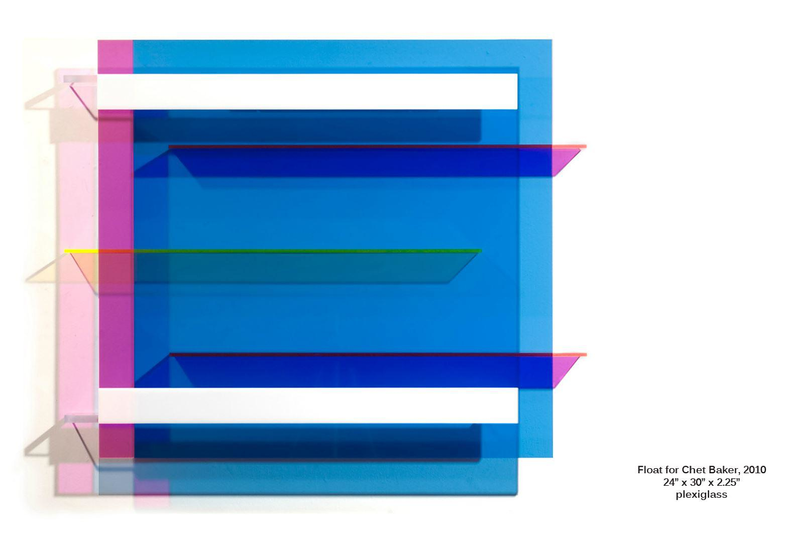 Geometric Colors: New Floats by Christian Haub.