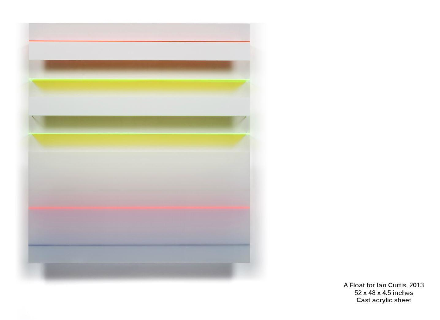 Geometric Colors: New Floats by Christian Haub.