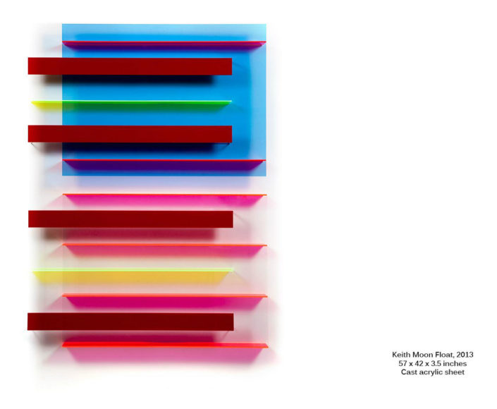 Γεωμετρικά χρώματα: New Floats του Christian Haub.