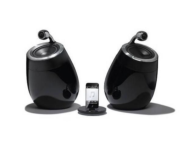 Philips Fidelio SoundSphere Wi-Fi / Airplay Wireless Speakers.