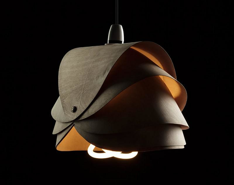 Designer Lamp Shades for the Plumen Bulb by University Students.
