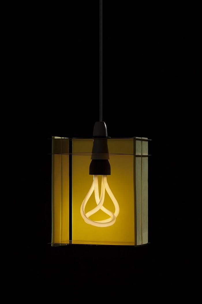 Designer Lamp Shades for the Plumen Bulb by University Students.