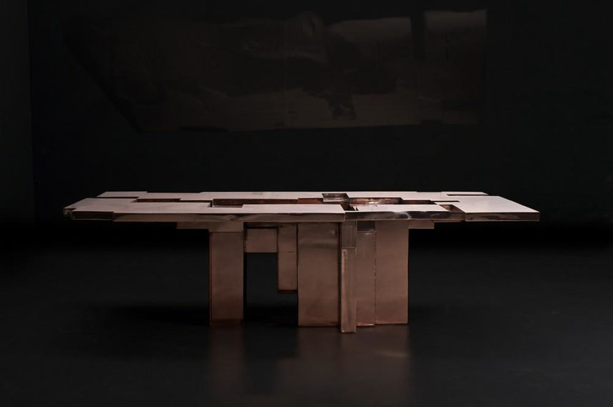 Απολιθωμένα τραπέζια από το Studio Nucleo.