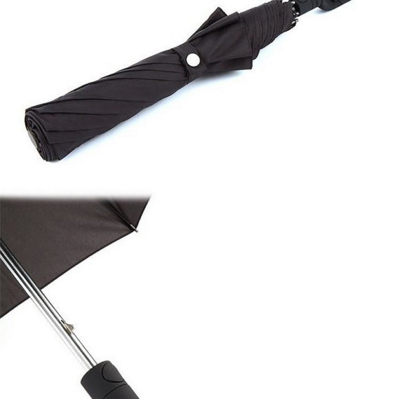 Μοντέρνα ομπρέλα Mini Hook από την LEXON.