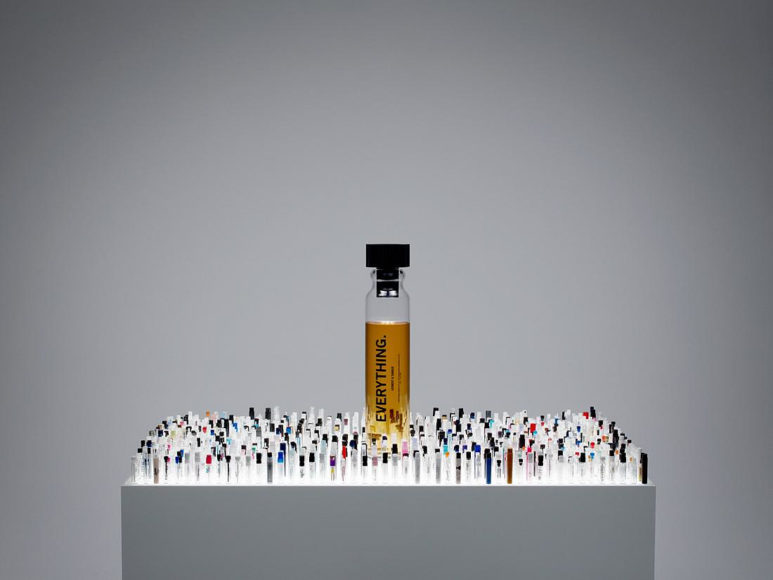 Everything Perfume by Lernert & Sander is made from 1400 fragrances.