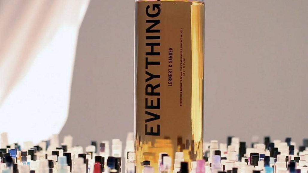 Everything Perfume by Lernert & Sander is made from 1400 fragrances.
