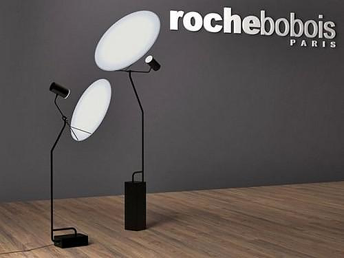 Full Moon LED Lamp by Cédric Ragot for Roche Bobois.