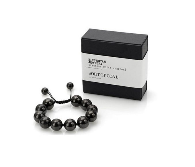 Sort of Coal: Beauty and Cleansing Products made of White Charcoal.