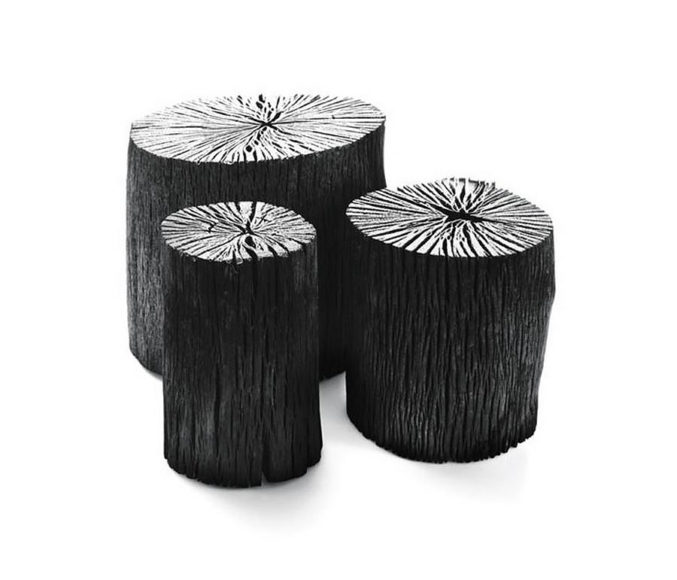 Sort of Coal: Beauty and Cleansing Products made of White Charcoal.