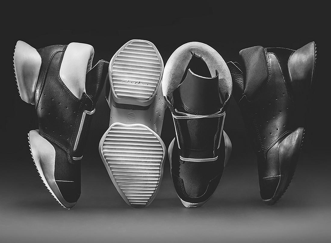 adidas x Rick Owens sneaker collection. - Design Is This