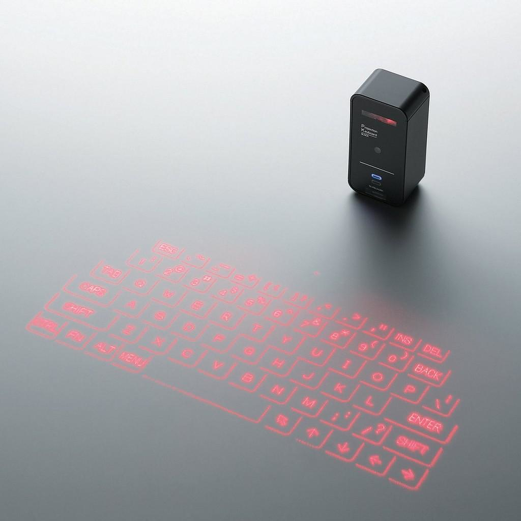 Celluon Magic Cube Bluetooth Laser Virtual Keyboard.