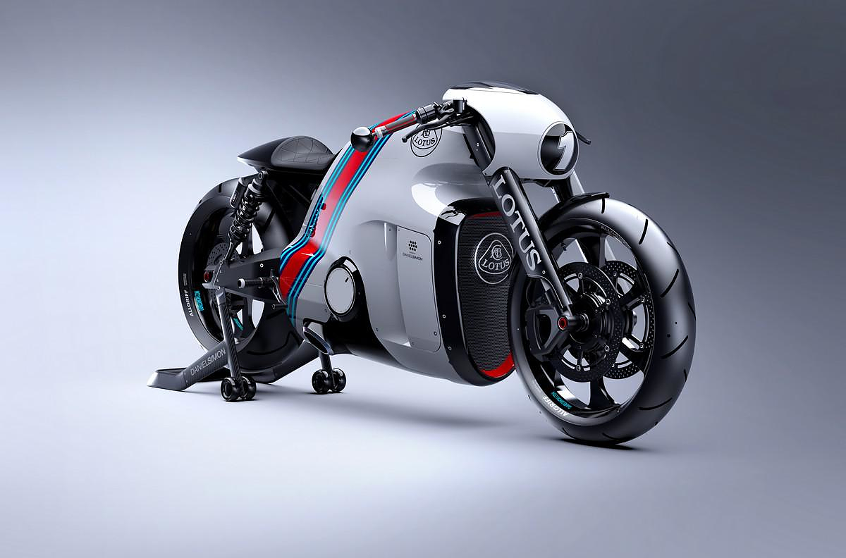 Lotus Motorcycle C-01 Ready to hit the road. - Design Is This