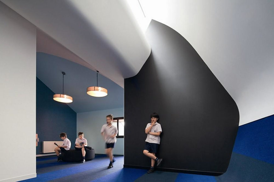 Σχολείο PEGS στη Μελβούρνη από τους McBride Charles Ryan – MCR.