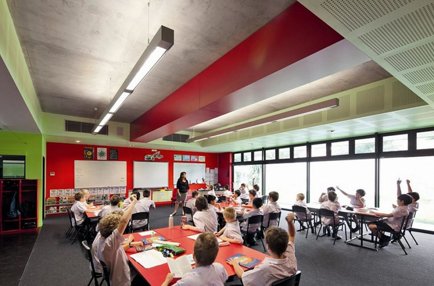 Σχολείο PEGS στη Μελβούρνη από τους McBride Charles Ryan – MCR.