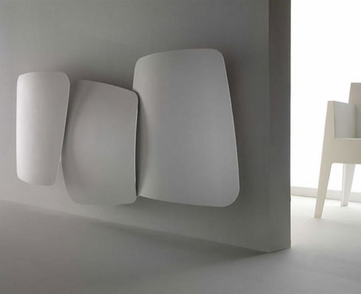 The Scudi Design Radiator by Antrax IT is Wall Art.