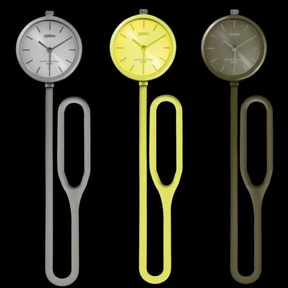 Πολυχρηστικό ρολόι χειρός Take Time από τη LEXON.