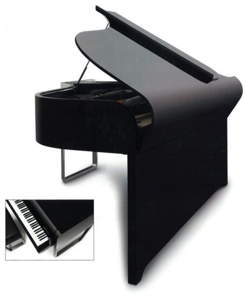 Πιάνο με Ουρά από την Audi Design.