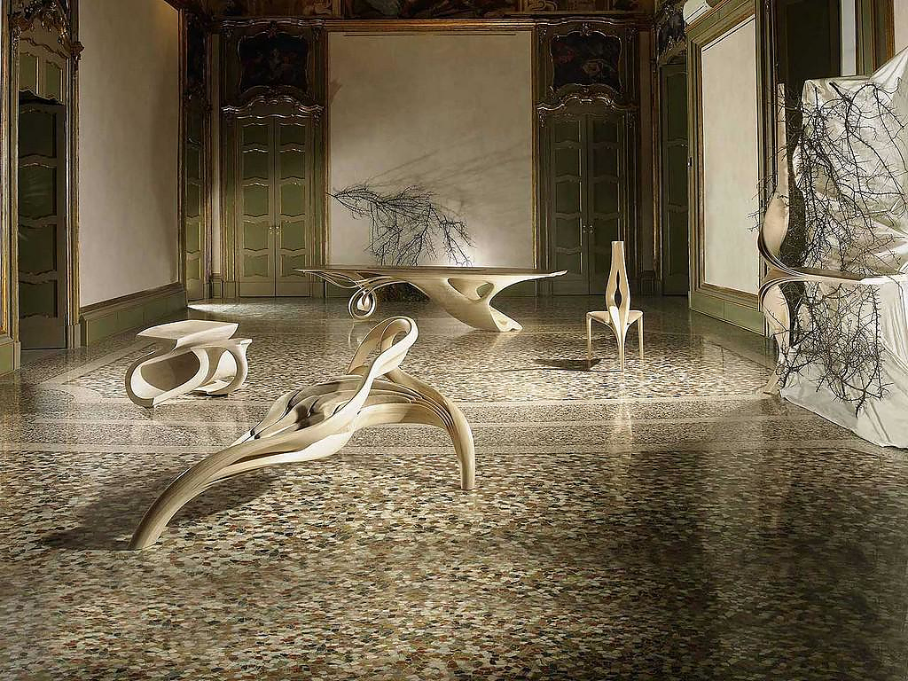 Enignum Sculptural Furniture by Joseph Walsh Studio.