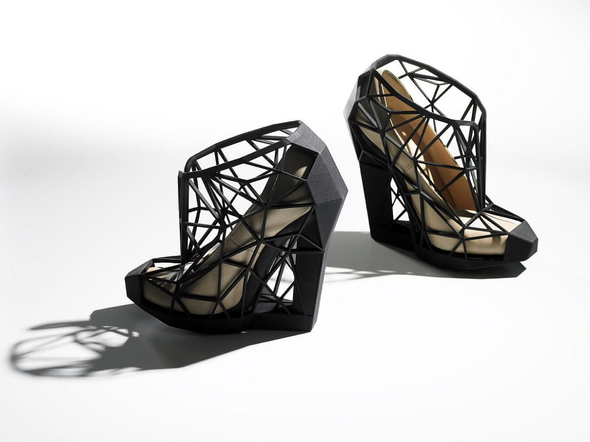 Invisible Shoe Collection by Andreia Chaves. - Design Is This
