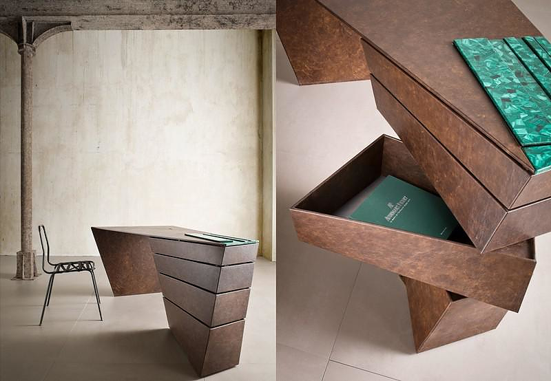 The Torque Desk by I M Lab.