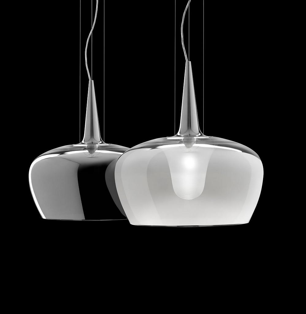 Leucos Witch pendant lamp by Marco Piva.