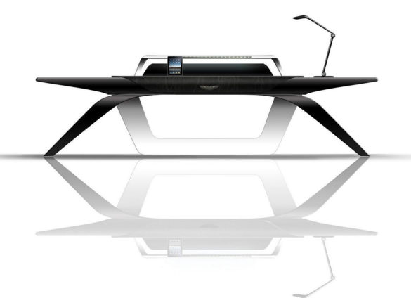 Aston Martin Office Desk by Formitalia Luxury Group