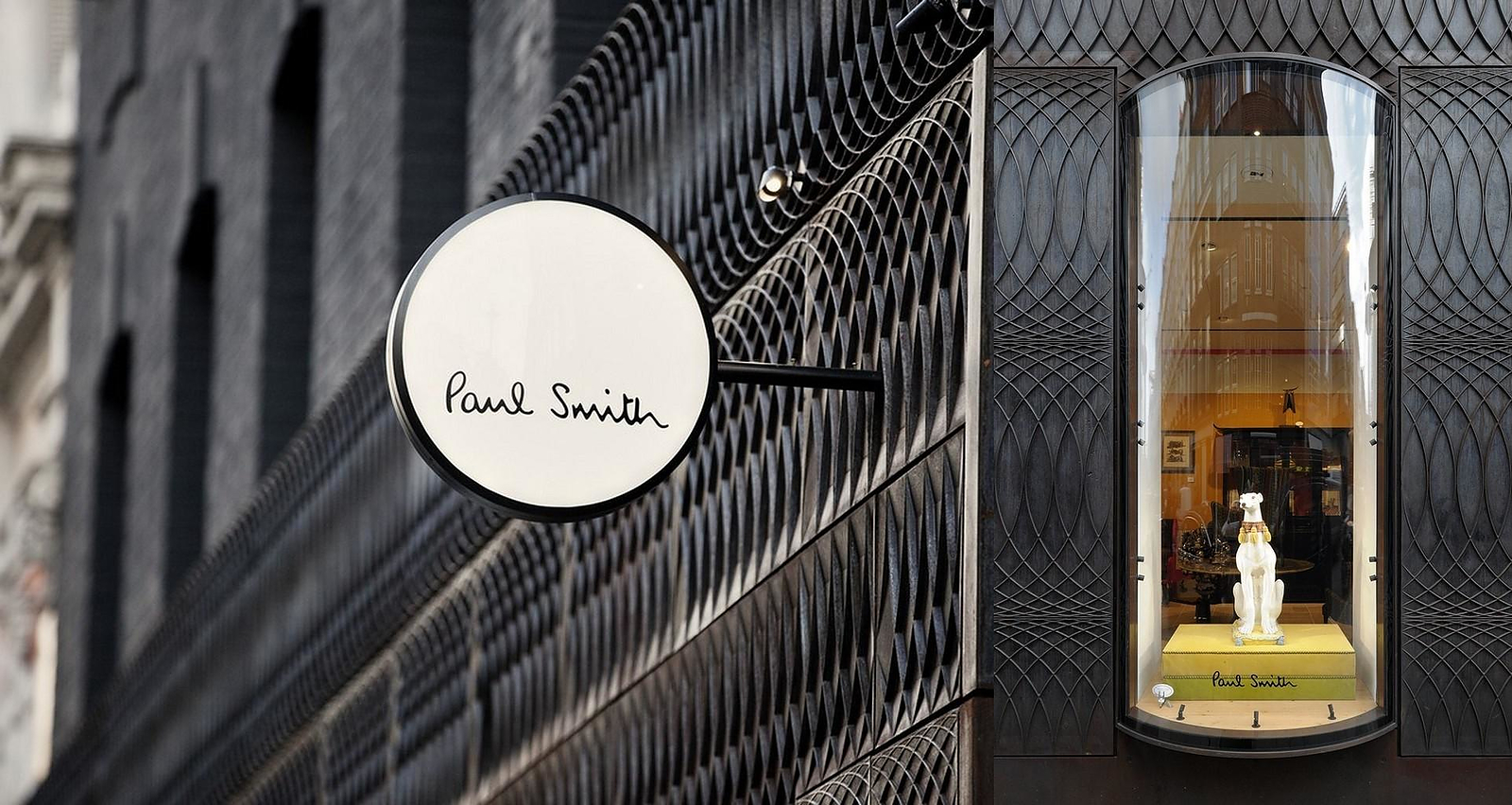 Paul Smith Albemarle Street Store Extension by 6a Architects.