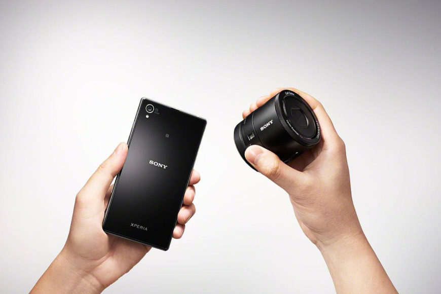 Φακοί για Smartphone Sony QX10 / QX100 τα κινητά γίνονται DSLR.