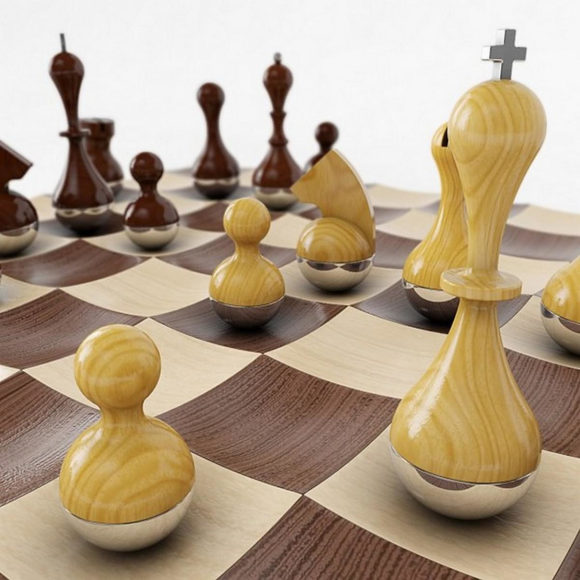 Wobble Chess της Umbra: Μία Σκακιέρα με Ξεχωριστό Design.