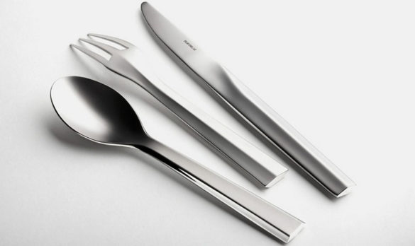 zermatt cutlery by Puiforcat