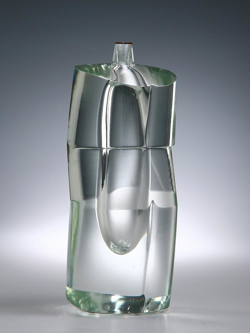 Extraordinary Murano Glass Vases by Yoichi Ohira.