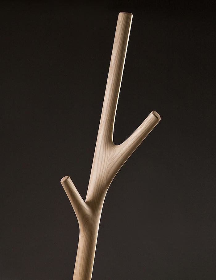 Surrealist furniture “Grow up the branch” by Kwon Jae Min.