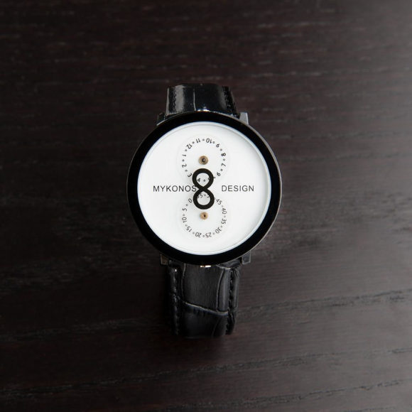 Μίνιμαλ Ρολόι Χειρός Infinity της Mykonos Design.