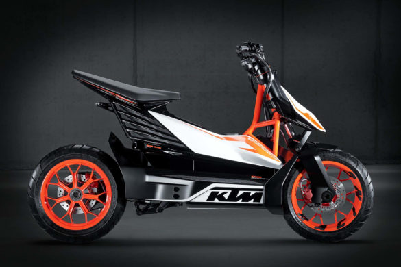 KTM E-Speed Electric Scooter Concept
