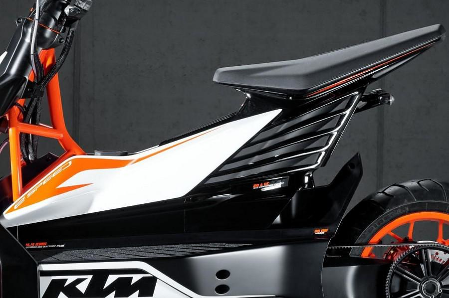 KTM E-SPEED Electric Scooter Concept.
