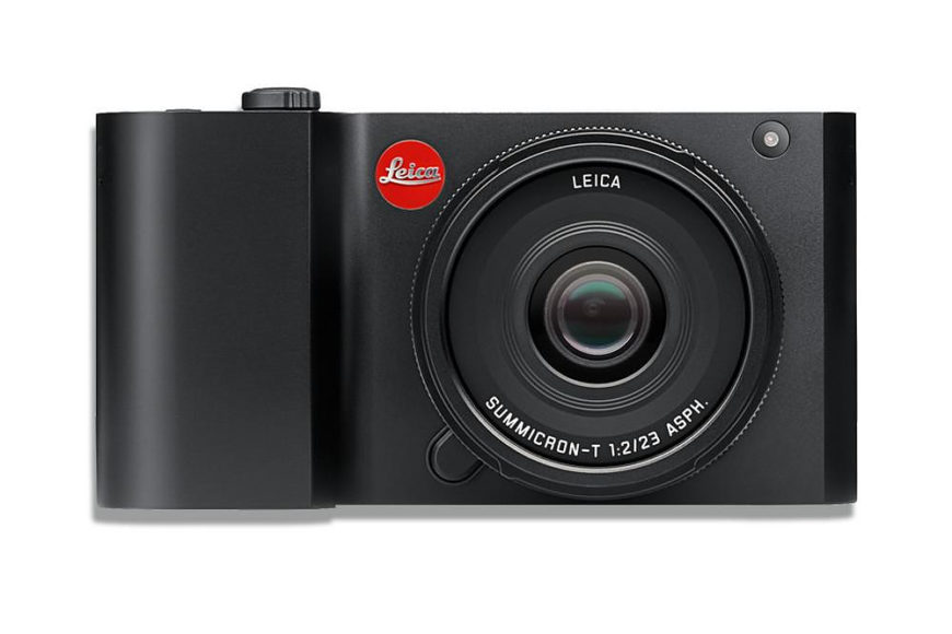 Ψηφιακή Φωτογραφική Μηχανή Leica T System από την Audi Design.