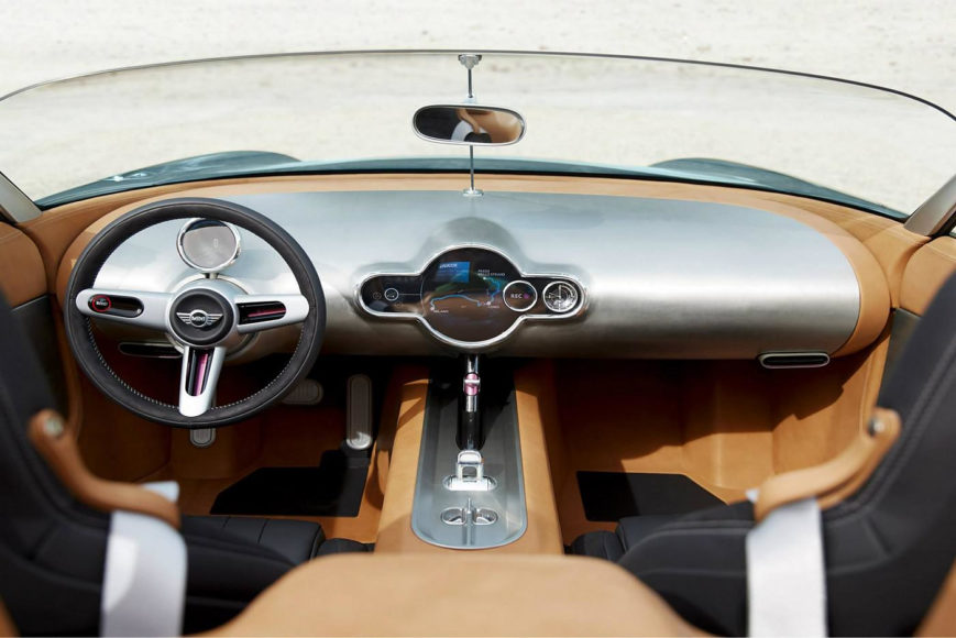 Mini Superleggera Vision Concept. Ένα ηλεκτρικό Mini Cooper Roadster.