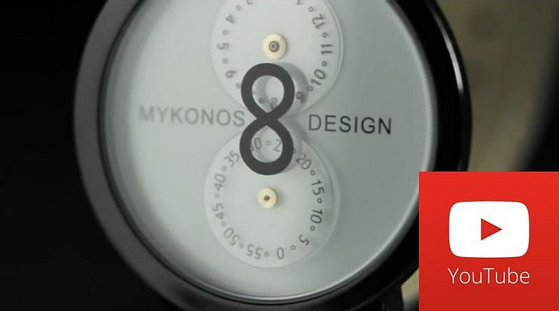 Infinity Watch by Mykonos Design.
