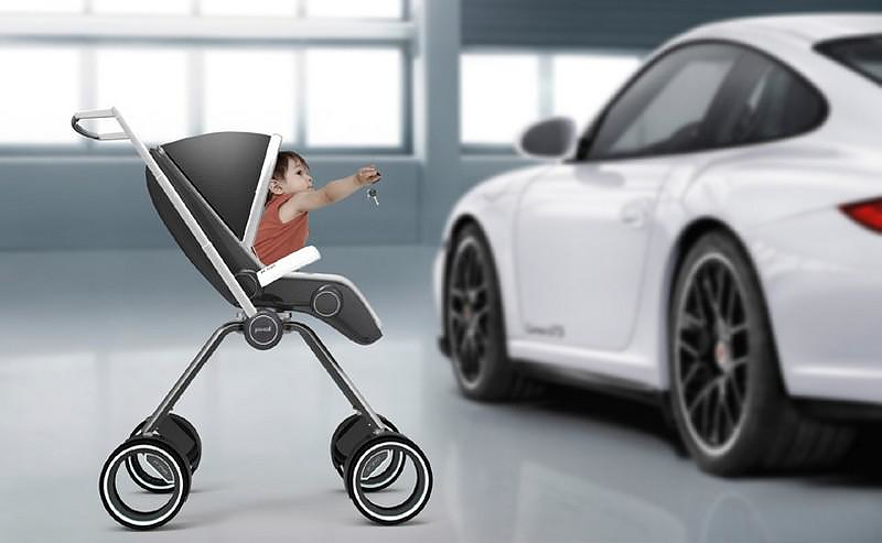 minimalist baby stroller