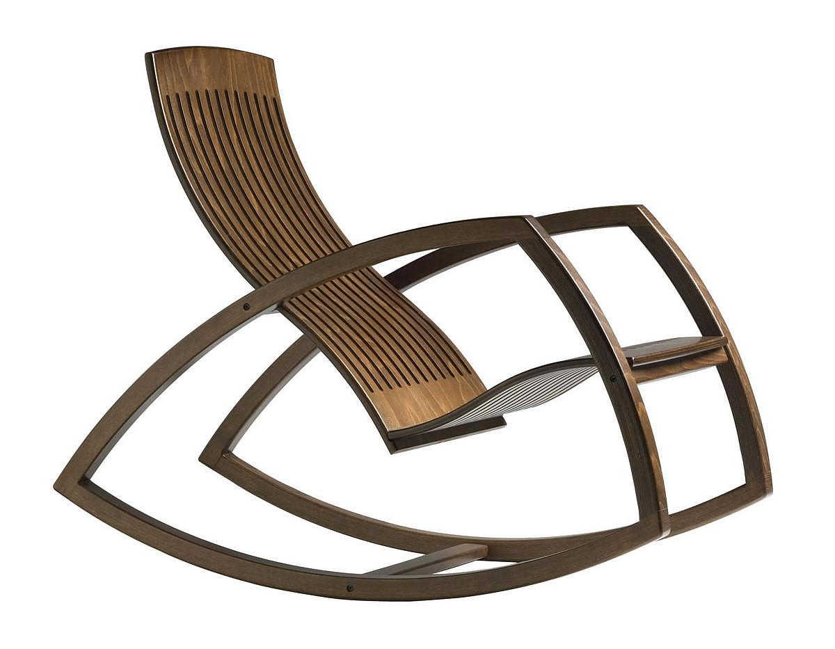 Gaivota Rocking Chair by Renaud Bonzon.