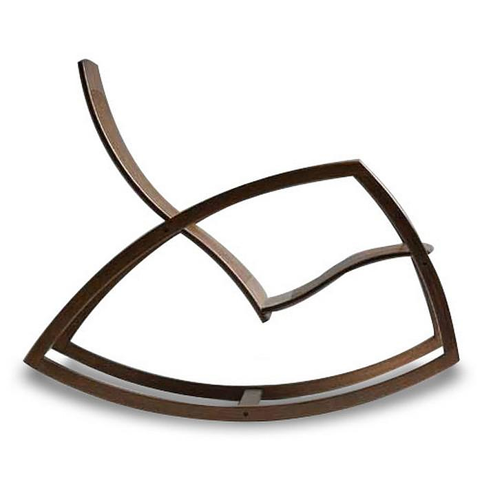 Gaivota Rocking Chair by Renaud Bonzon.