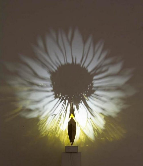 Γλυπτά από σκιές του Fabrizio Corneli.