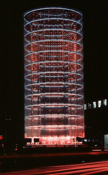 Ο Πύργος των Ανέμων του Toyo Ito.