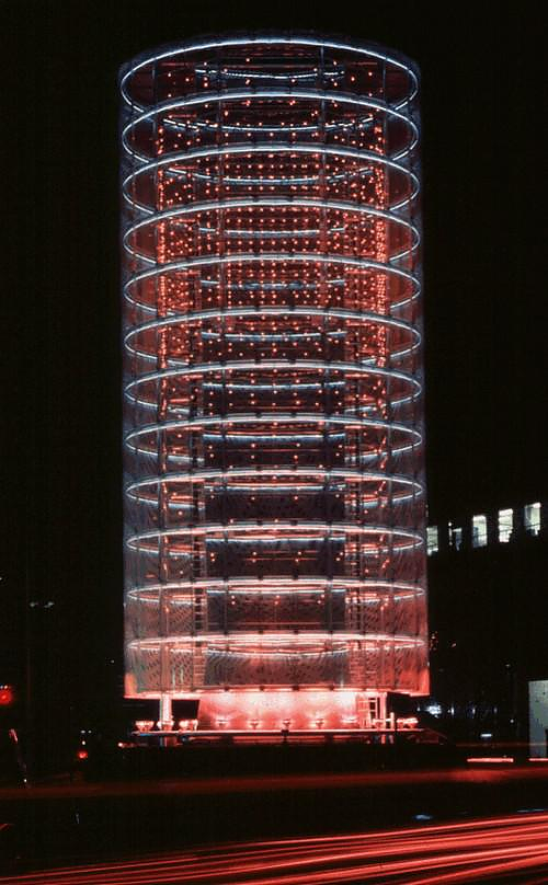 Tower of Winds by Toyo Ito.