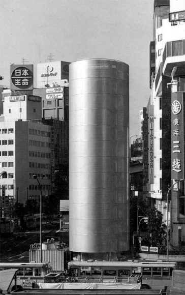 Ο Πύργος των Ανέμων του Toyo Ito.