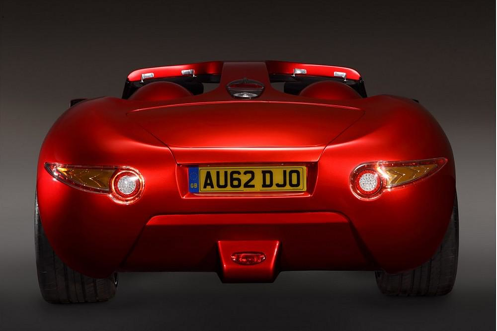 Trident Iceni the World’s most Fuel-Efficient and Fastest Diesel Sports Car.