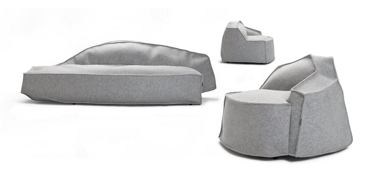 Airberg Sofa Set by Jean Marie Massaud for OFFECCT.