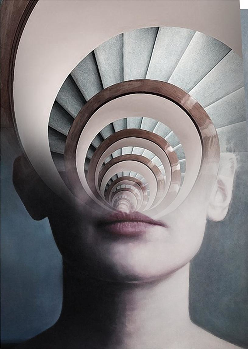 Dream Portraits: Hypnotic Digital Art Portraits by Antonio Mora.