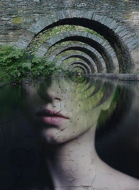 Dream Portraits: Hypnotic Digital Art Portraits by Antonio Mora.
