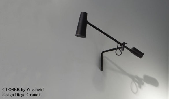 Closer Shower Head by Diego Grandi for Zucchetti Kos